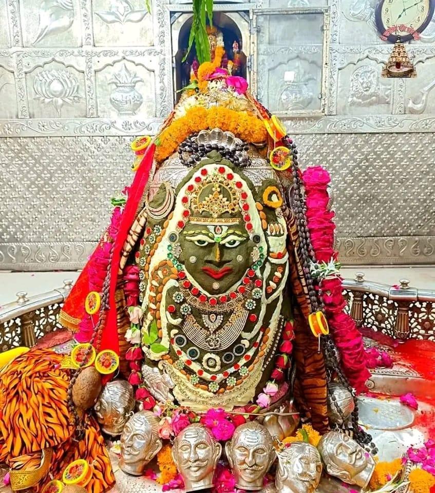 Shree Mahakaleshwar jyotirlinga Sadhya Aarti Darsan, April -16- 2023