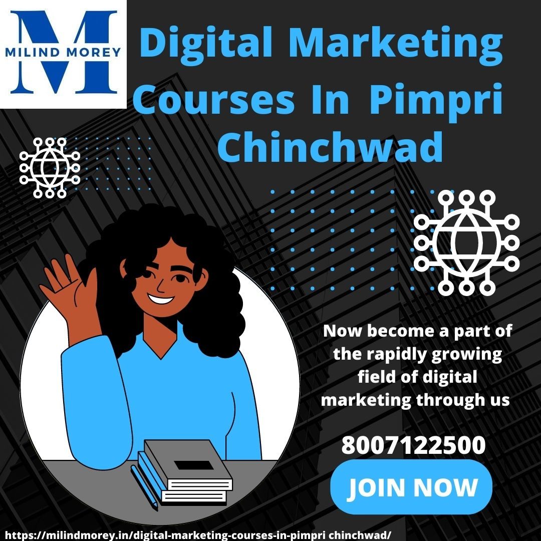 Digital Marketing Courses in Pimpri Chinchwad | Milind Morey