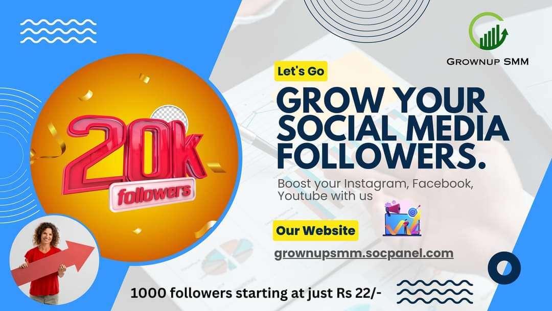 Grow your social media