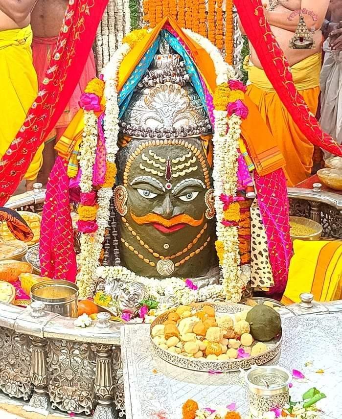 Shree Mahakaleshwar jyotirlinga Bhasm Aarti Darsan, April -18- 2023