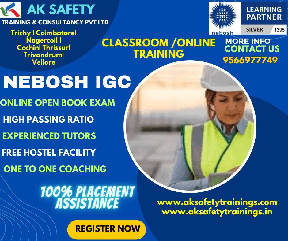 NEBOSH IGC COACHING IN TRICHY