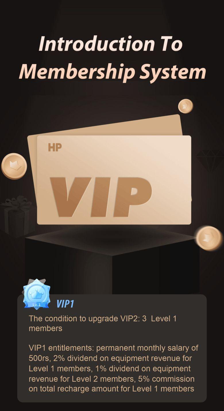 Two ways to earn money by every one (1) investment (2) create team 