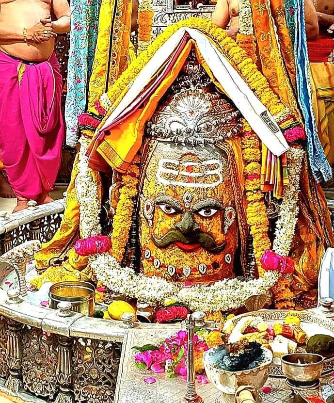 Shree Mahakaleshwar jyotirlinga Sandhya Aarti Darsan, April -20- 2023