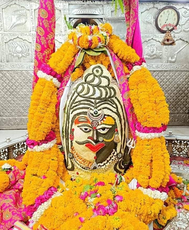 Shree Mahakaleshwar jyotirlinga Sandhya Aarti Darsan, April -21- 2023
