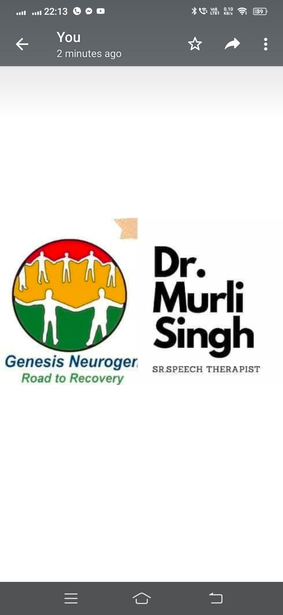 Best speech therapist in Delhi and NCR 