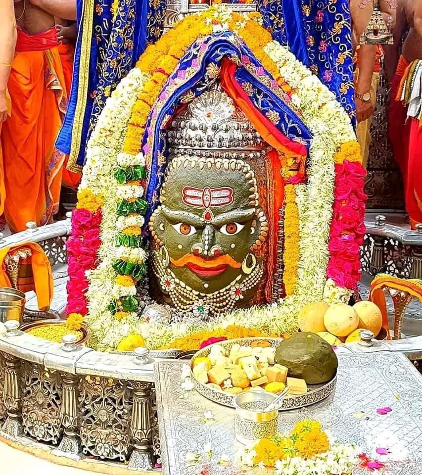 Shree Mahakaleshwar jyotirlinga Bhasm Aarti Darsan, April -22- 2023