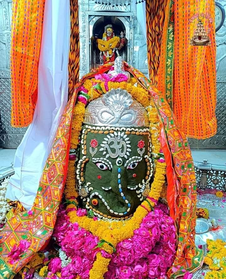 Shree Mahakaleshwar jyotirlinga Sandhya Aarti Darsan, April -23