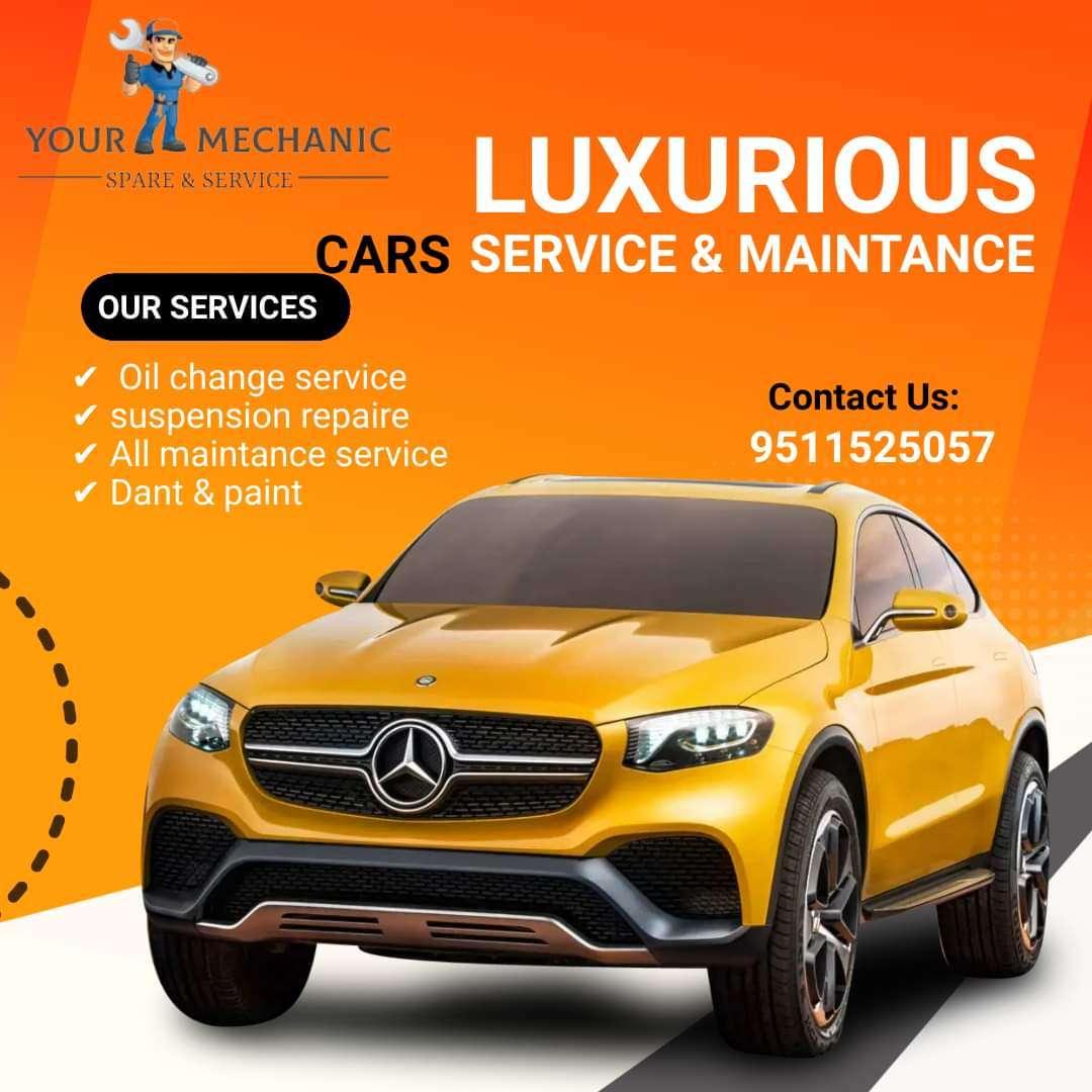 Auto Repair; Exp: More than 15 year