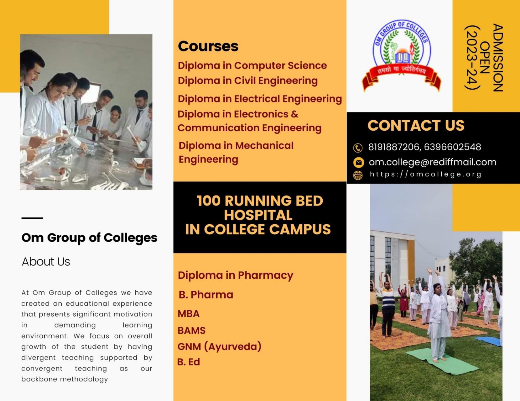 Admission Open