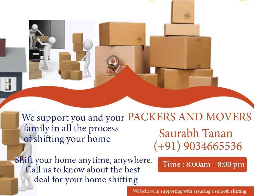 Packers and Movers 
