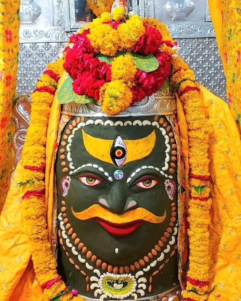 Shree Mahakaleshwar jyotirlinga Sandhya Aarti Darsan, April -27- 2023