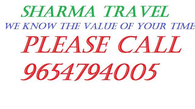 Travel agents; Exp: More than 10 year