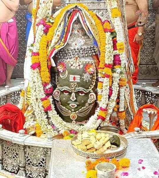 Shree Mahakaleshwar jyotirlinga Bhasm Aarti Darsan, April -28- 2023