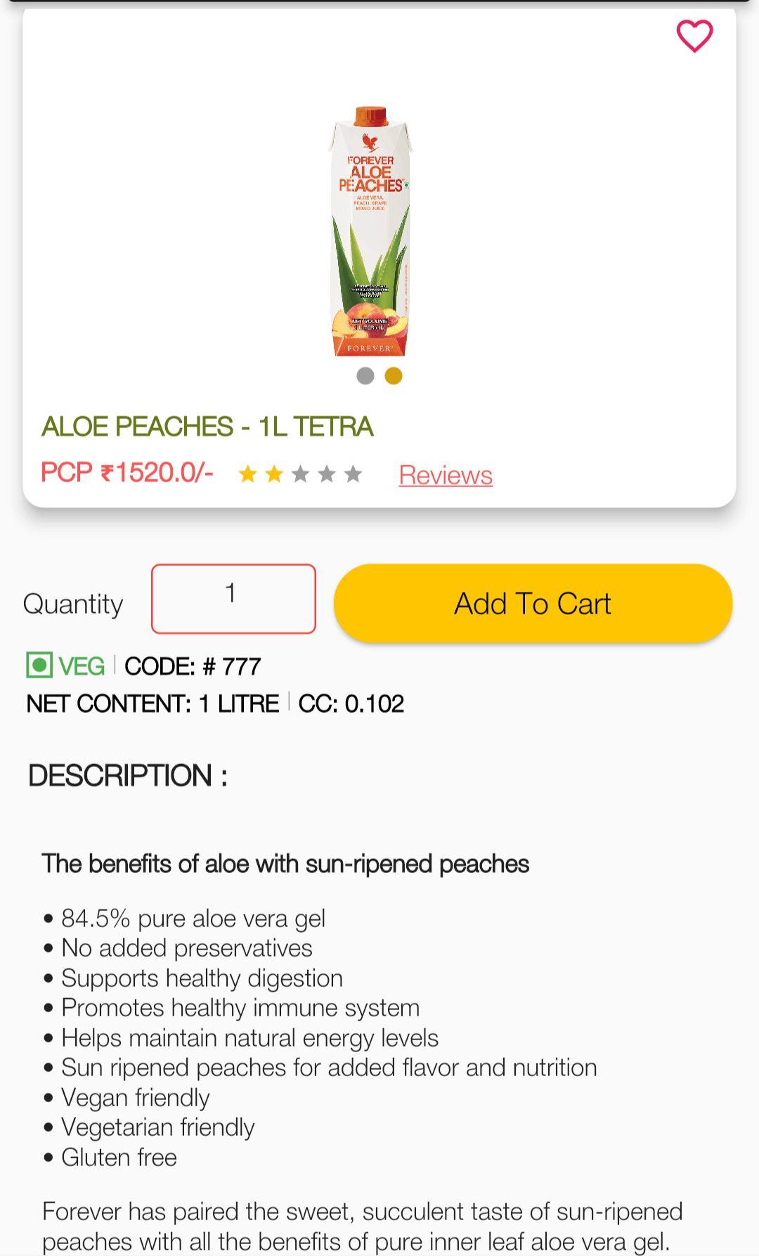 This is a health related products.