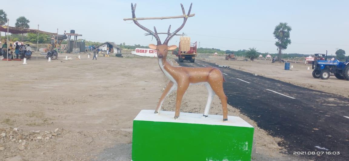 Low budget plots in government approved layout