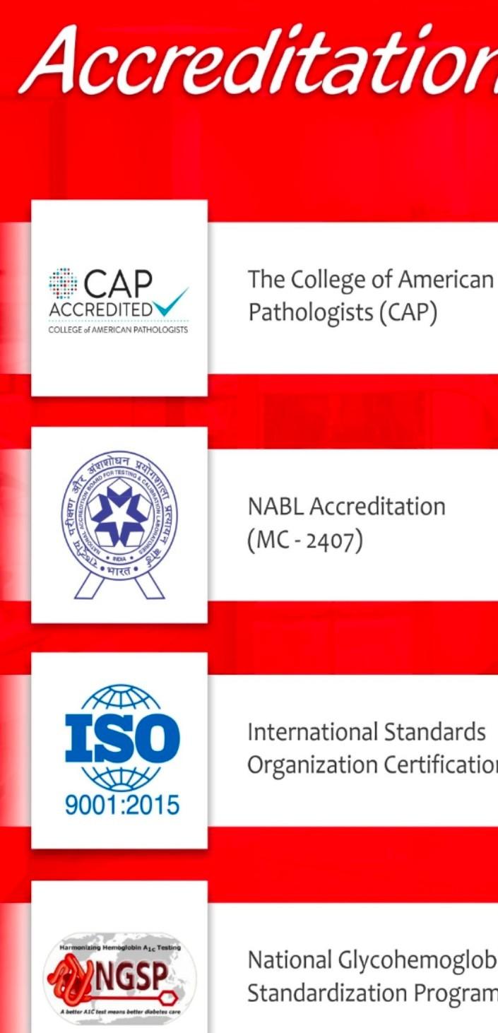 Blood Related Test, Urine Related Test; Exp: More than 10 year