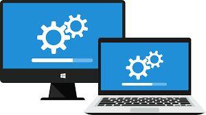 Desktop computer and laptops available and repair service also avaialble 