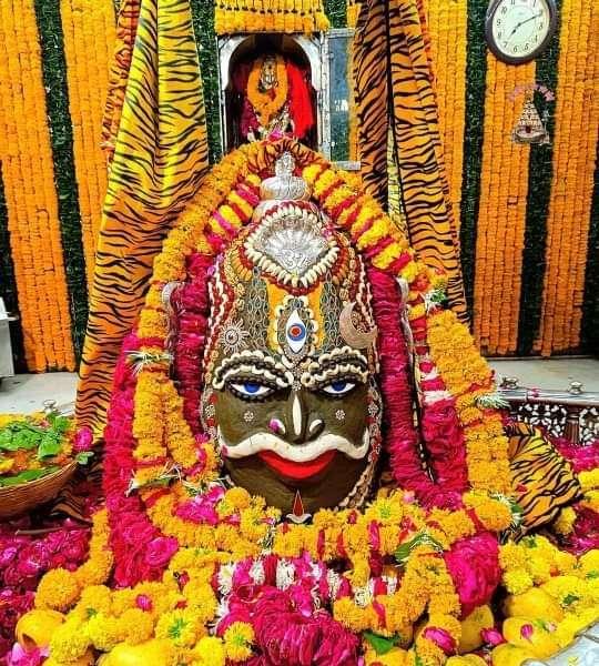 Shree Mahakaleshwar jyotirlinga Bhasm Aarti Darsan, May-02- 2023