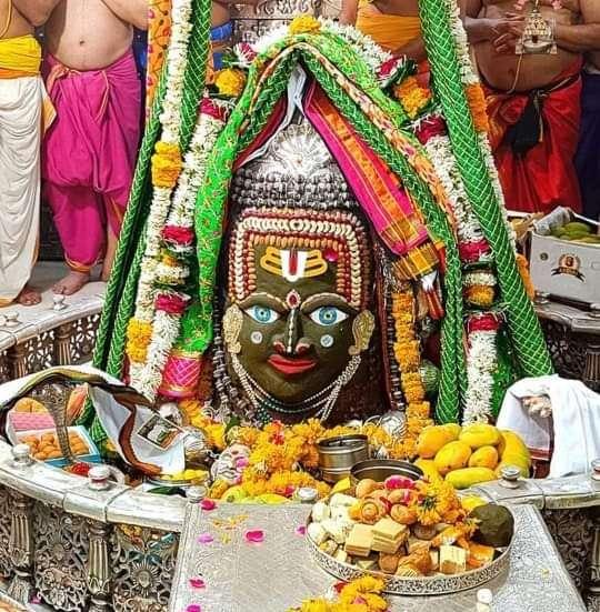 Shree Mahakaleshwar jyotirlinga Bhasm Aarti Darsan, May-04- 2023