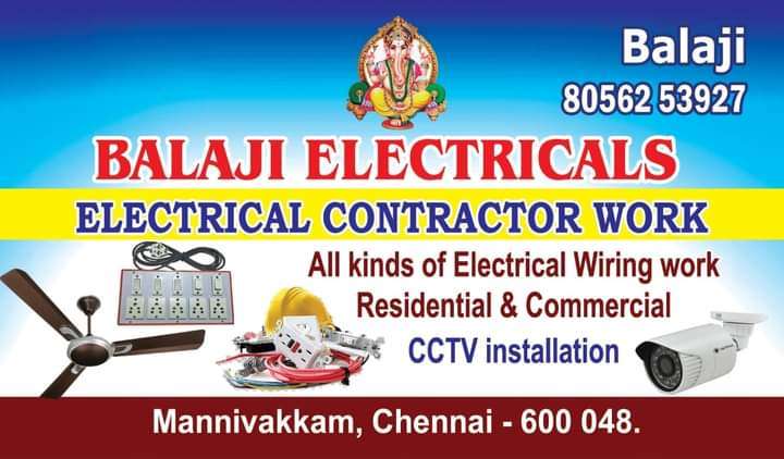Electrician in Chennai 