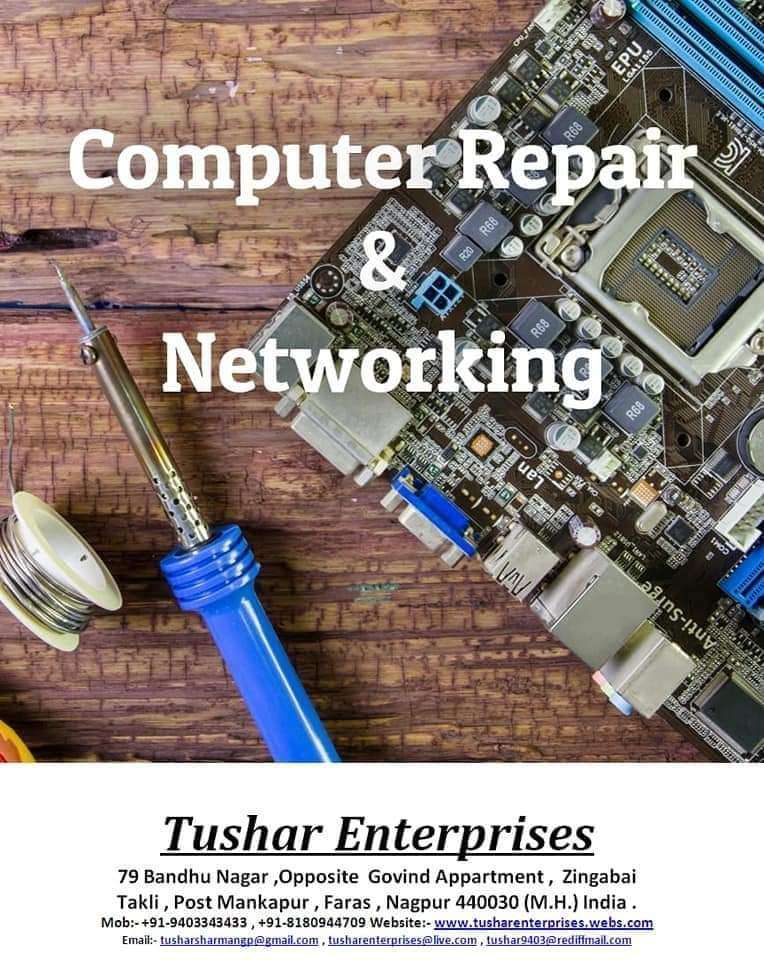 Mobile/ Computer/ Electronics repair; Exp: More than 15 year