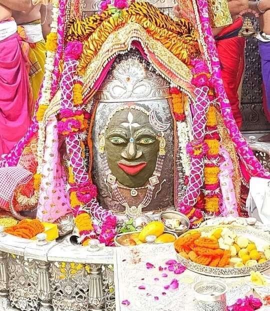 Shree Mahakaleshwar jyotirlinga Bhasm Aarti Darsan, May-06- 2023