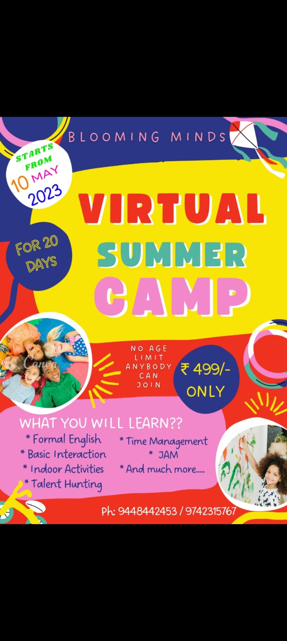 Hurry!! Limited seats only. Just for rs. 499 Enroll right now.