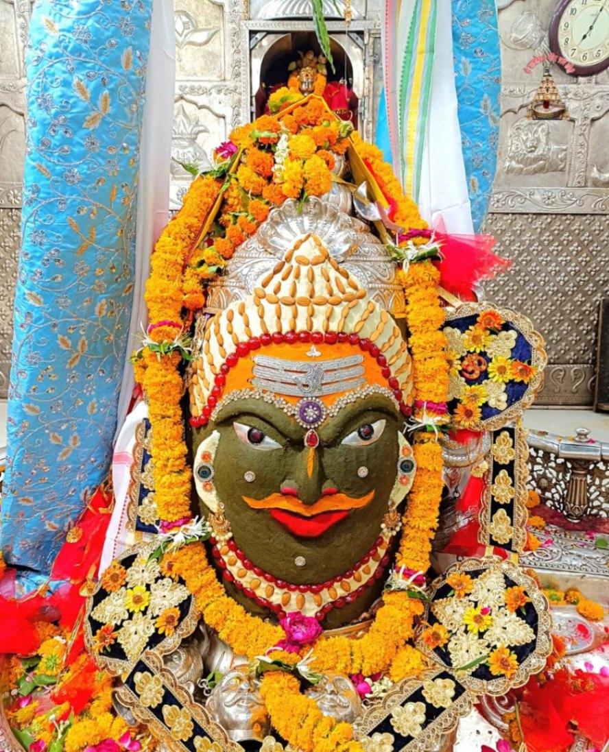 Shree Mahakaleshwar jyotirlinga Sandhya Aarti Darsan, May-06- 2023