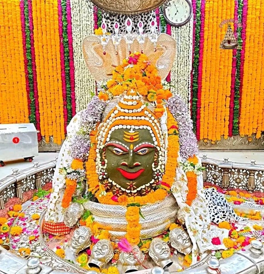 Shree Mahakaleshwar jyotirlinga Sandhya Aarti Darsan,May-07- 2023