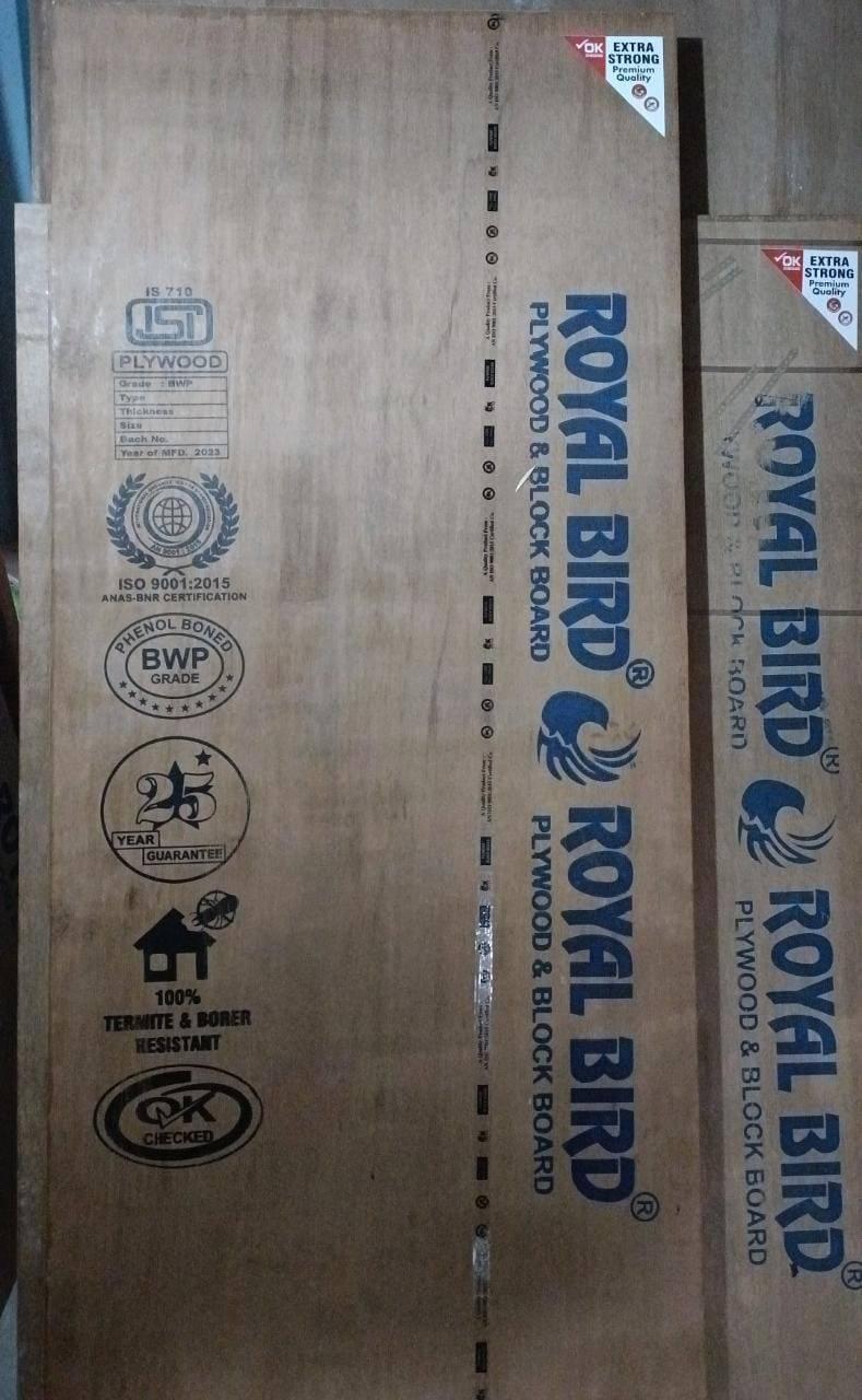 Full home interior and plywood 