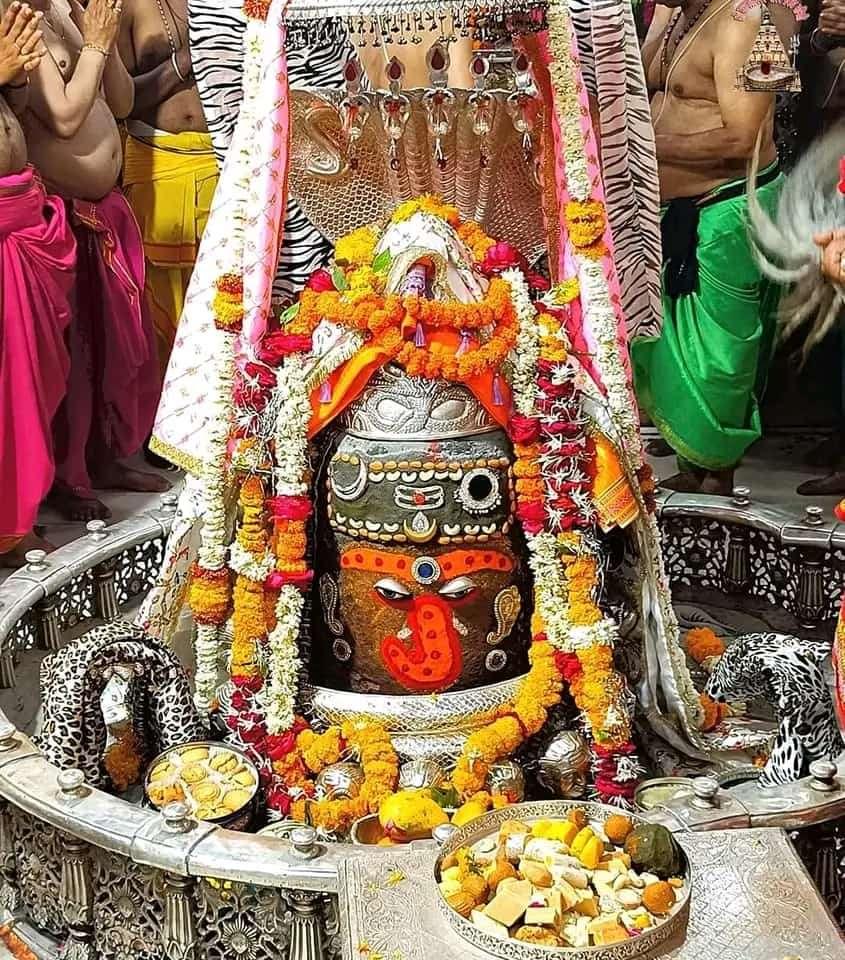Shree Mahakaleshwar jyotirlinga Bhasm Aarti Darsan, May-08- 2023
