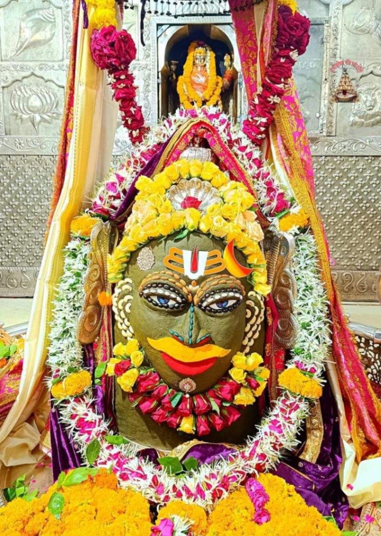 Mahakaleshwar jyotirlinga Sandhya Aarti Darsan, May -10- 2023