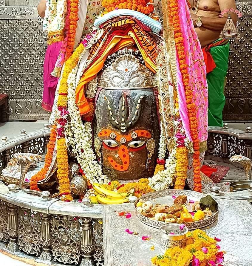 Shree Mahakaleshwar jyotirlinga Bhasm Aarti Darsan, may-10- 2023