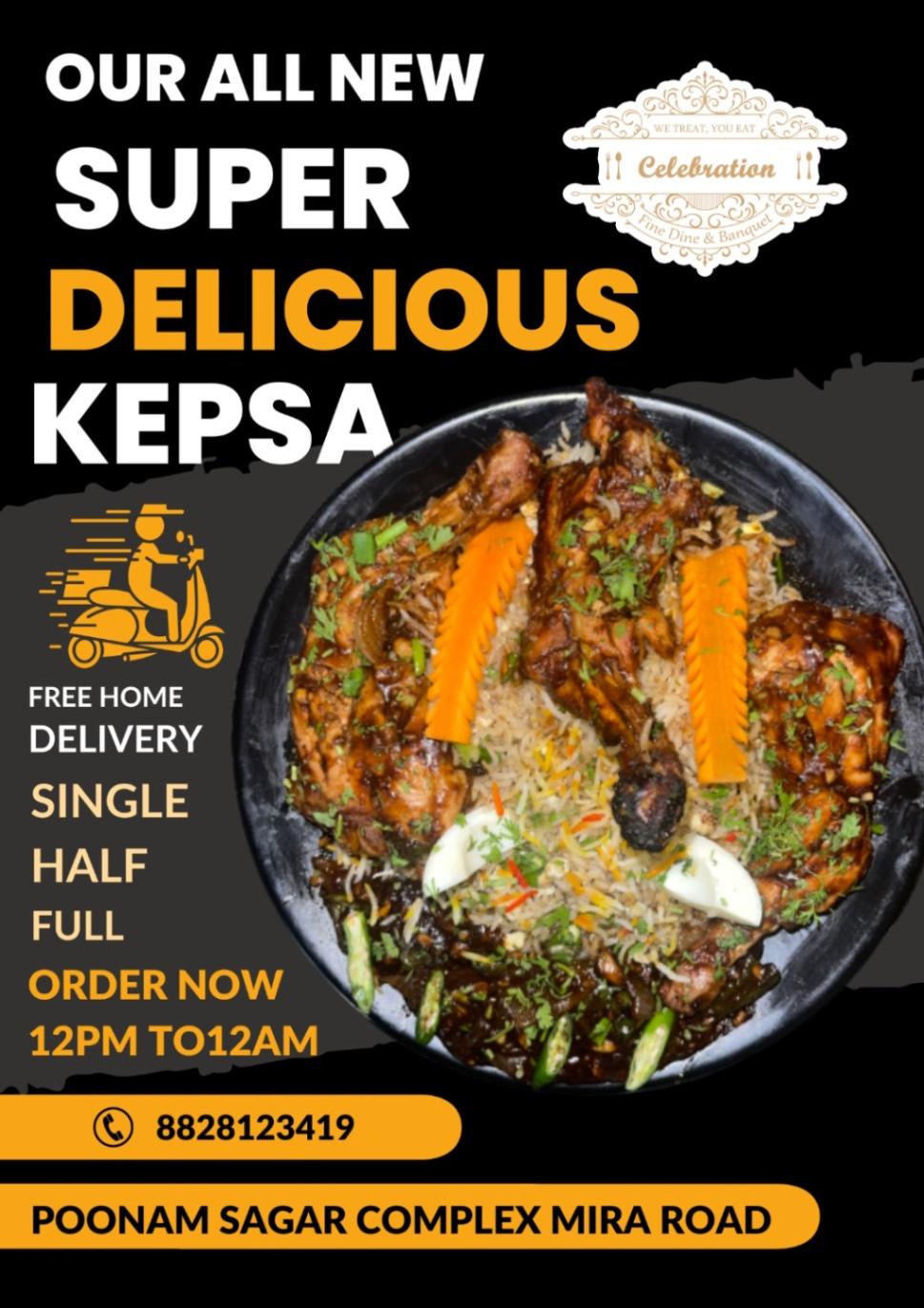 Exciting Chicken Thali and Kg Biryani in Tub