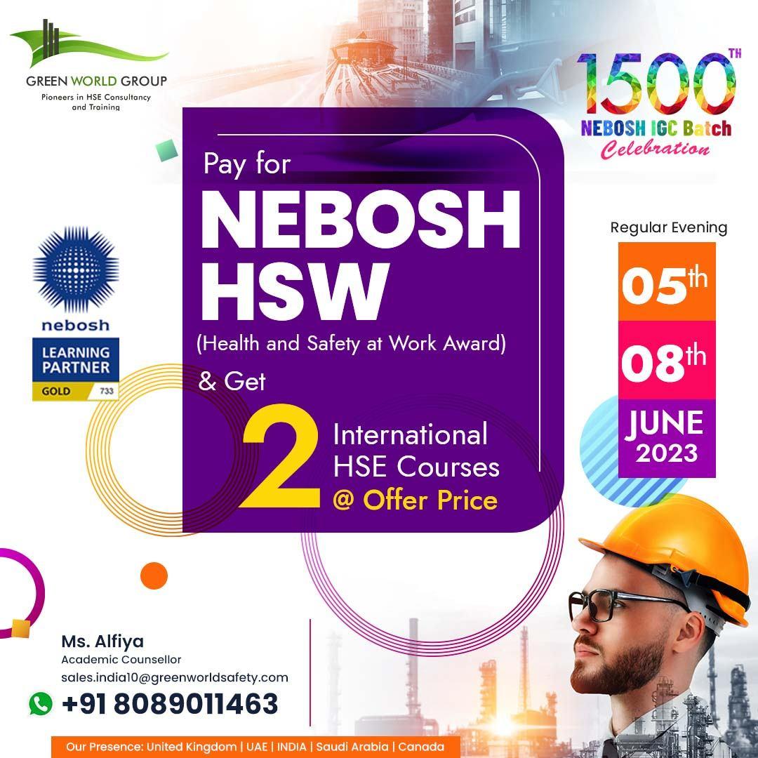   "How Nebosh HSW Can Boost Your Career: Discover the Benefits Today!! 