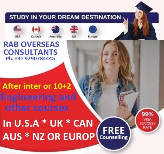 study in USACANADA