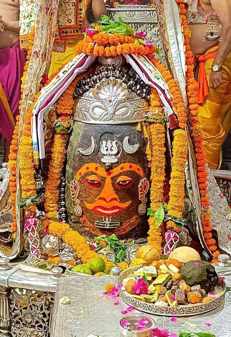 Shree Mahakaleshwar jyotirlinga Bhasm Aarti Darsan,May -15- 2023