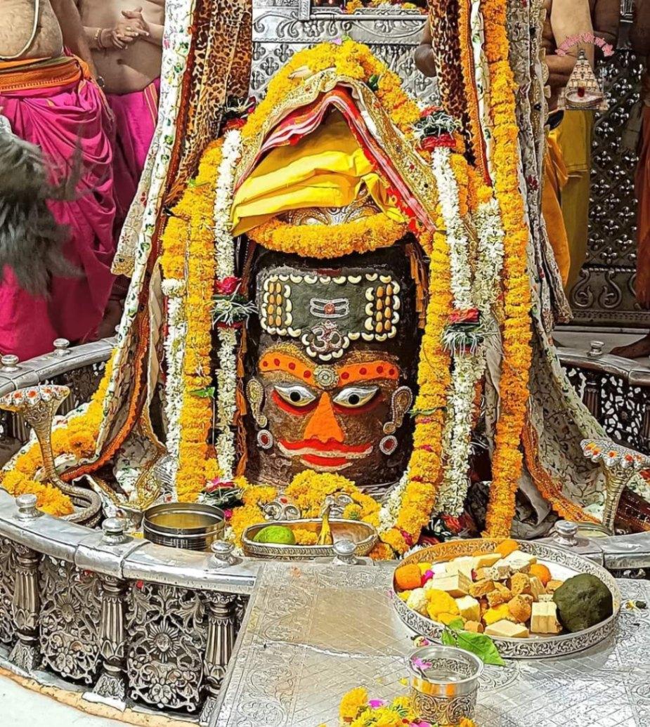 Shree Mahakaleshwar jyotirlinga Sandhya Aarti Darsan,May-16- 2023