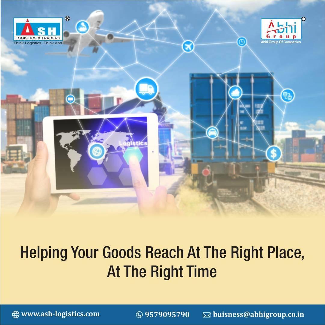 Ash logistics and traders 