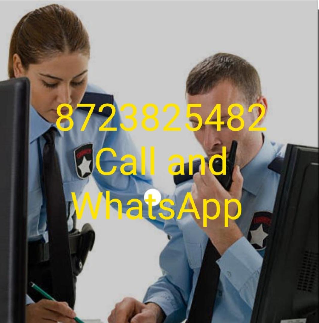 Security/ Guard service; Exp: Some experience (0-1 years)