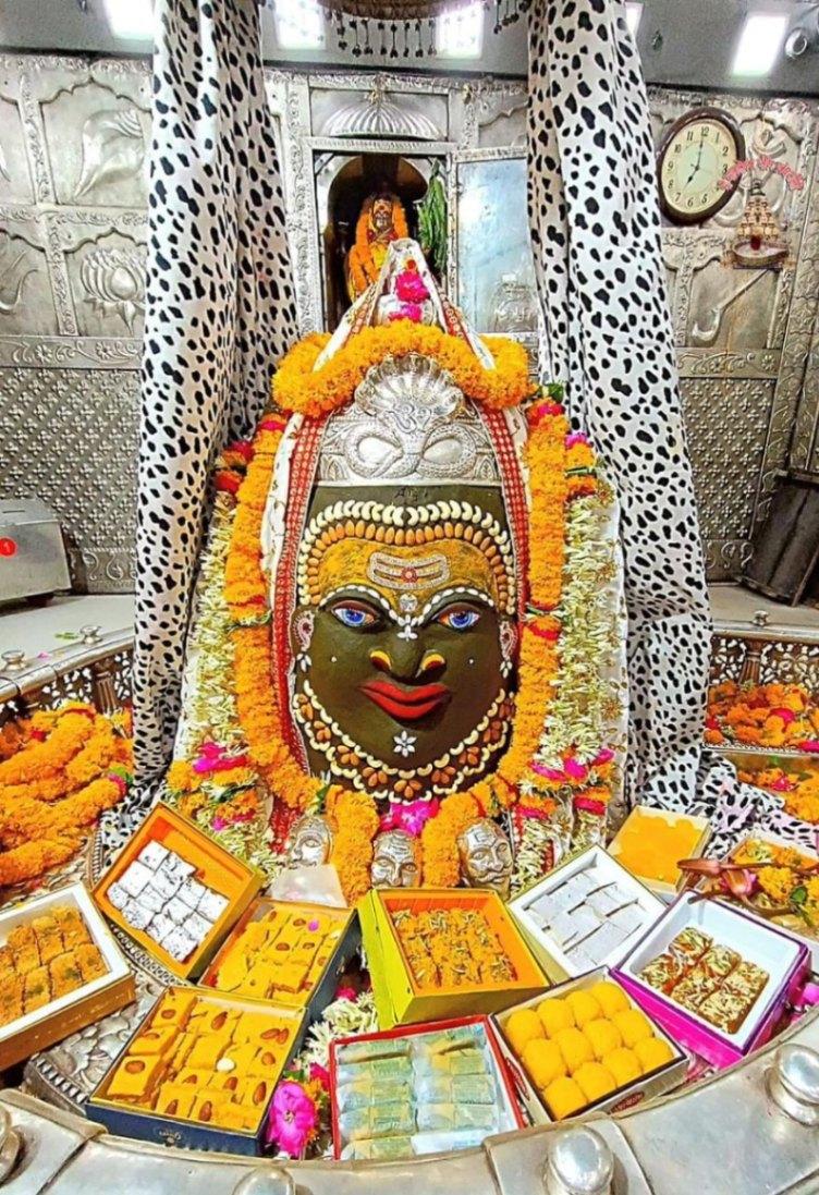 Shree Mahakaleshwar jyotirlinga Sandhya Aarti Darsan,May -21- 2023