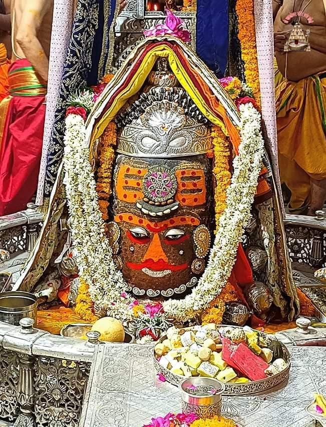 Shree Mahakaleshwar jyotirlinga Bhasm Aarti Darsan,May -22- 2023