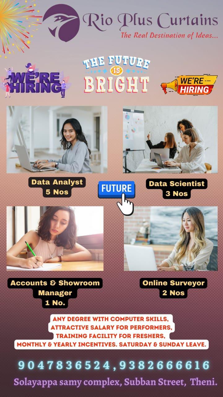 Other specialized jobs