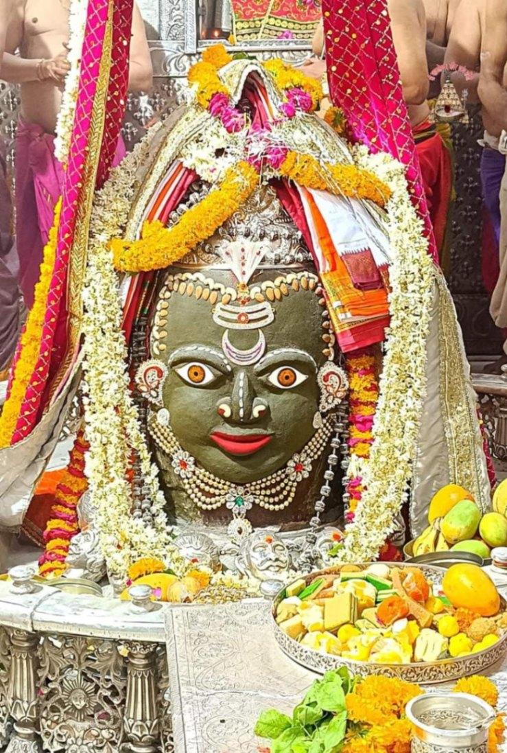 Shree Mahakaleshwar jyotirlinga Bhasm Aarti Darsan,May-26- 2023