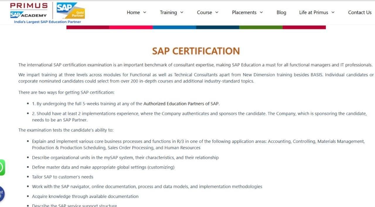 Career development, Exam coachings, Cloud/ Network Certifications, Software/ Mobile App Dev Training