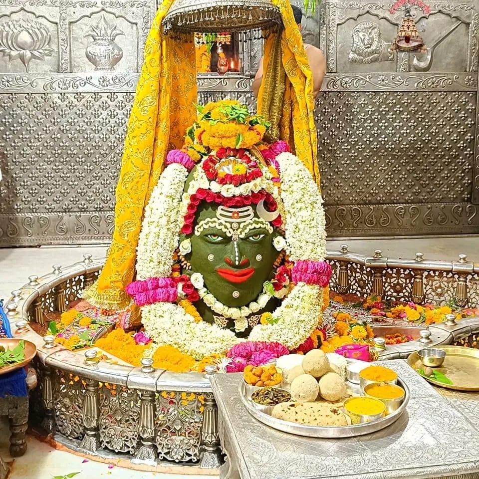 Shree Mahakaleshwar jyotirlinga Bhasm Aarti Darsan, June -01- 2023