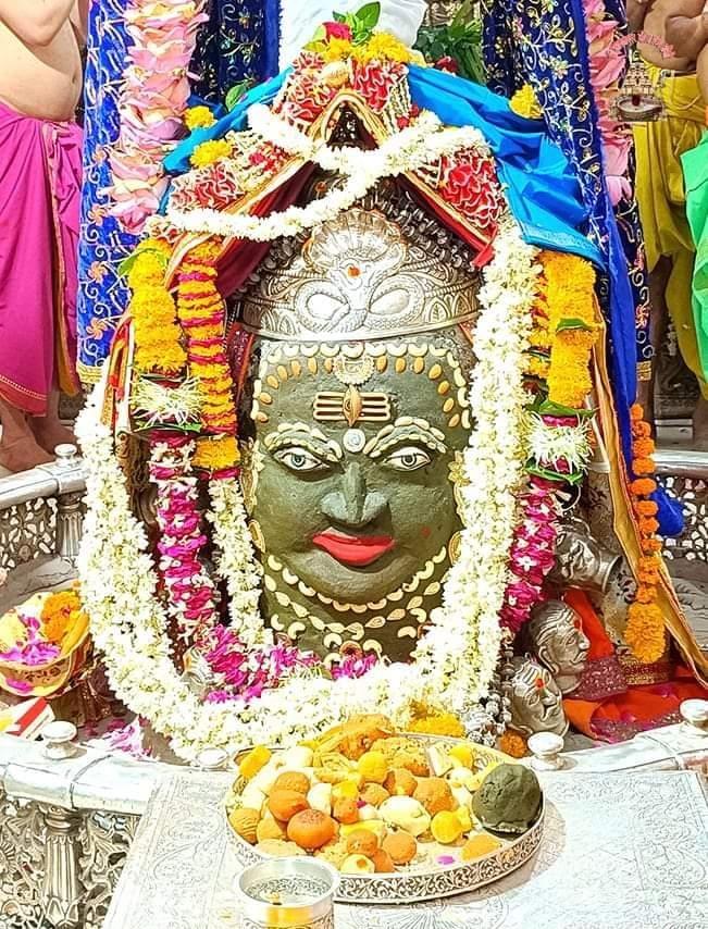 Shree Mahakaleshwar jyotirlinga Bhasm Aarti Darsan,June -03- 2023