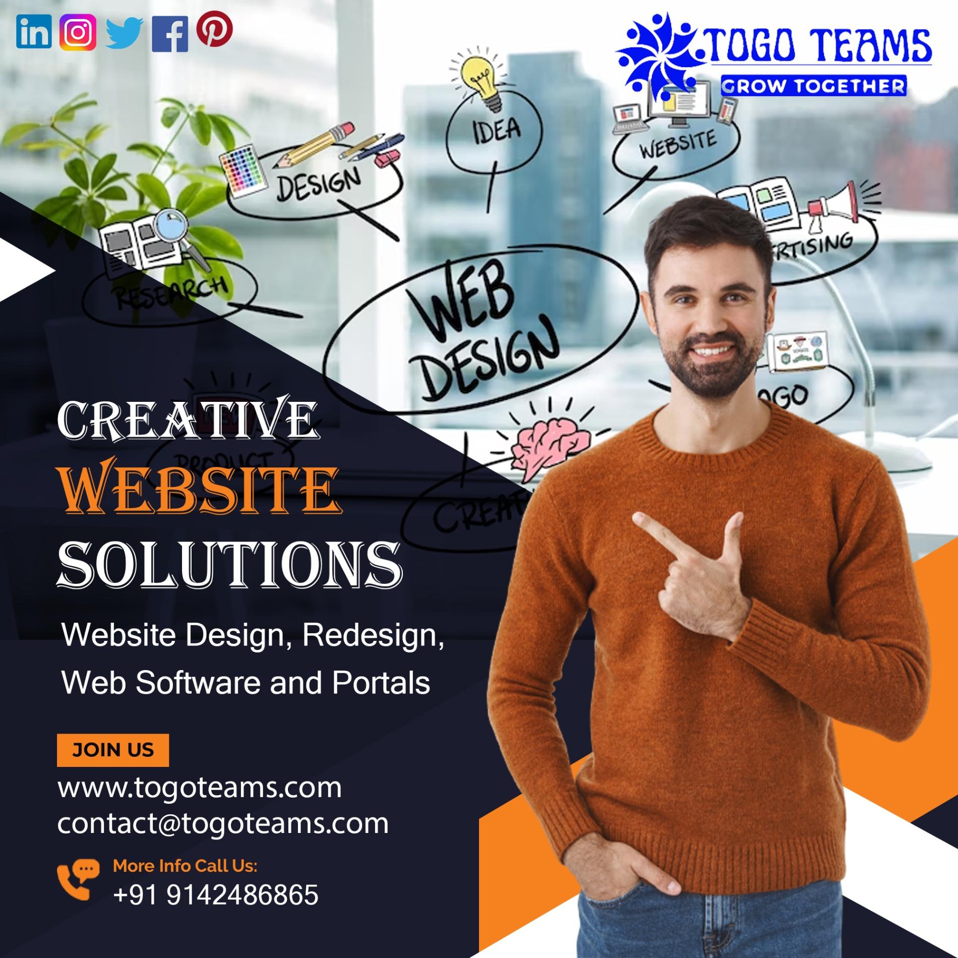 Web designing Solution