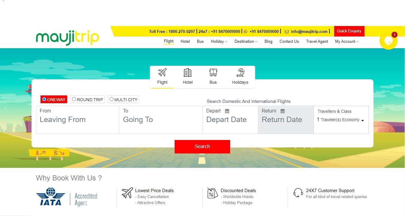 Travel agents; Exp: More than 5 year