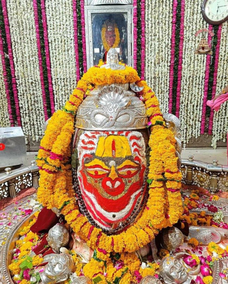 Shree Mahakaleshwar jyotirlinga Sandhya Aarti Darsan,June -06- 2023